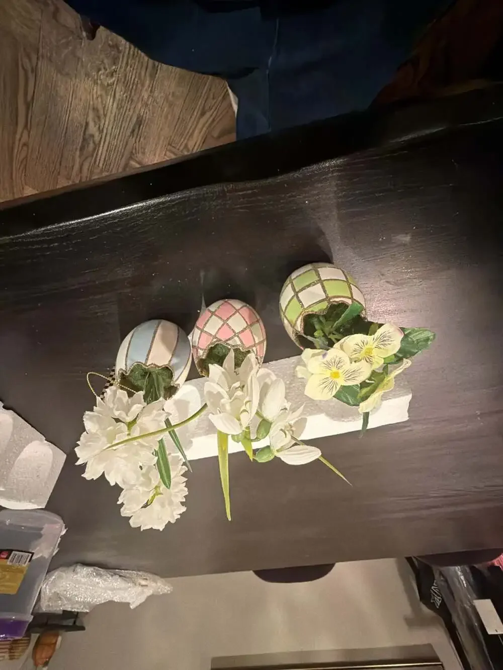 MacKenzie-Childs set egg
